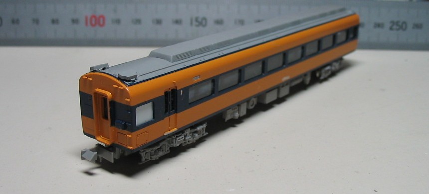 近畿日本鉄道12400系ｻﾆｰｶｰﾀｲﾌﾟ 完成画像