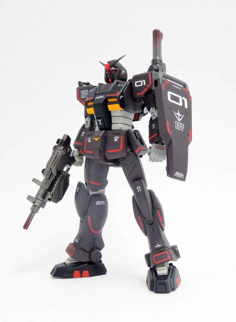 HGTO 局地型ガンダム（北米戦仕様）完成報告。 – UC-TIMELINE
