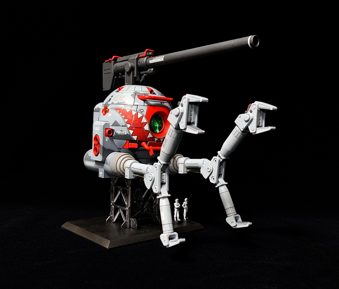 MG ボールシャークマウス 完成報告。 – UC-TIMELINE. ガンプラ好き
