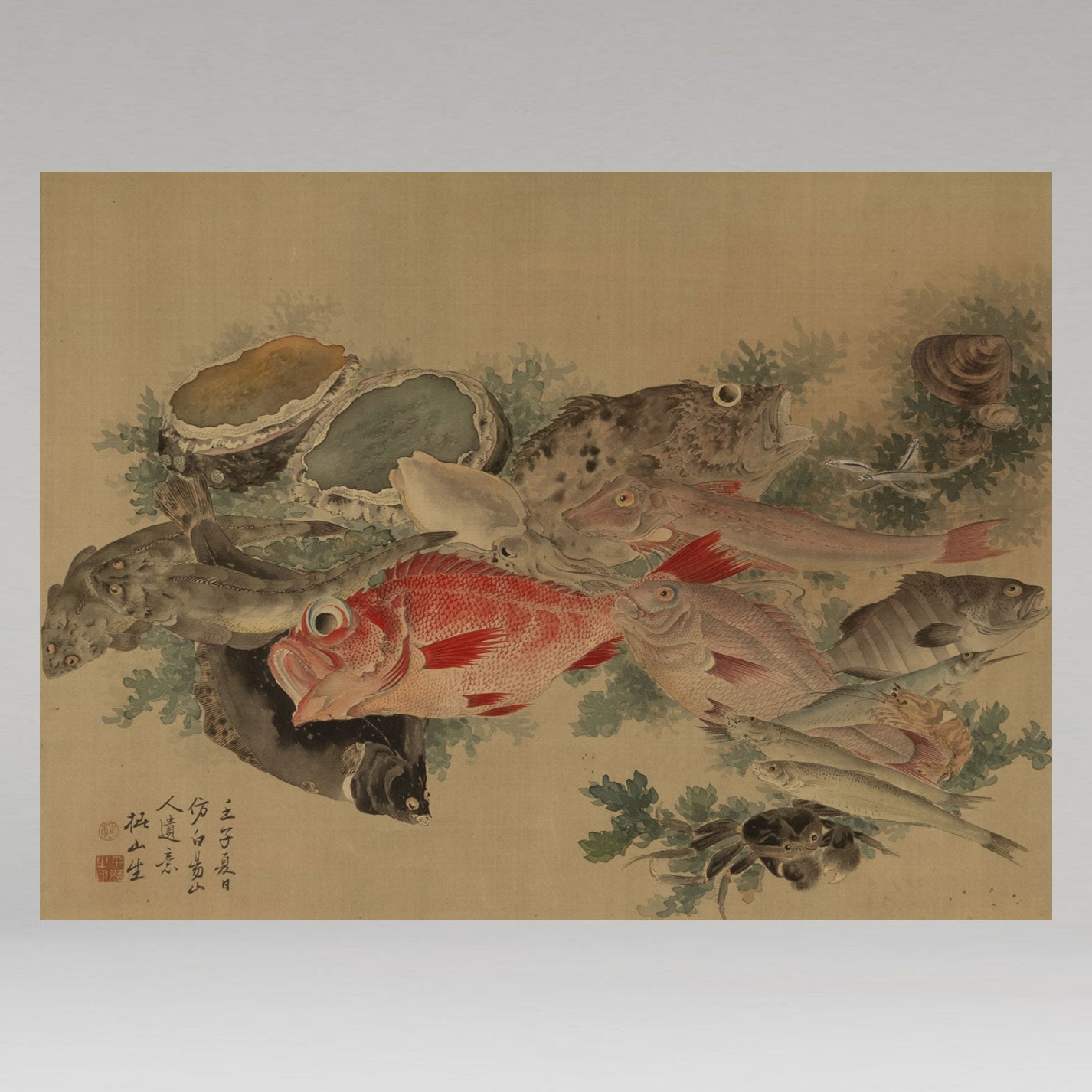 椿椿山 ( 1801 - 1854 ) – Uni-art Gallery