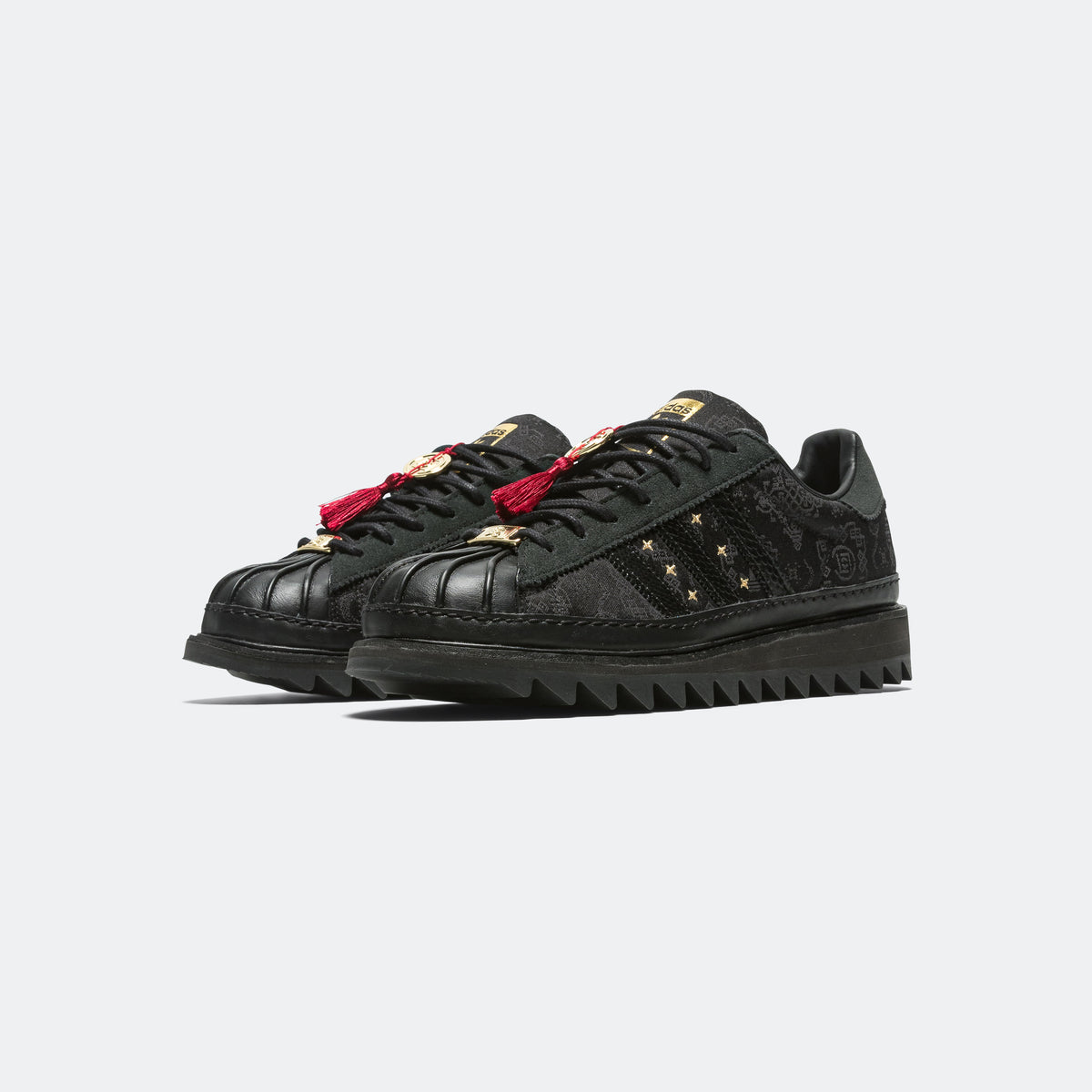 Superstar LNY by Edison Chen x CLOT - Core Black/Carbon-Gold