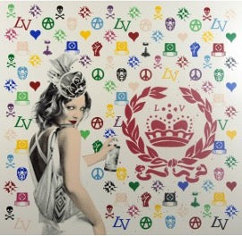 LUXURY VANDALS by Static – URBANA-PRINTGALLERY