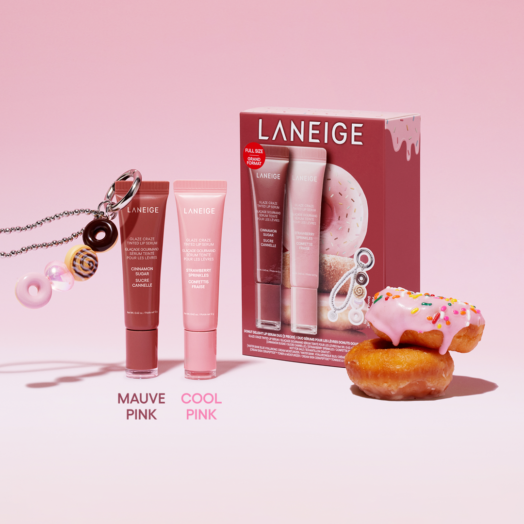 Donut Delight Lip Serum Duo | LANEIGE