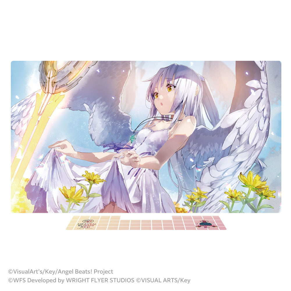 ヘブンバーンズレッド×Angel Beats!コラボスタイルイラスト 立華かなで