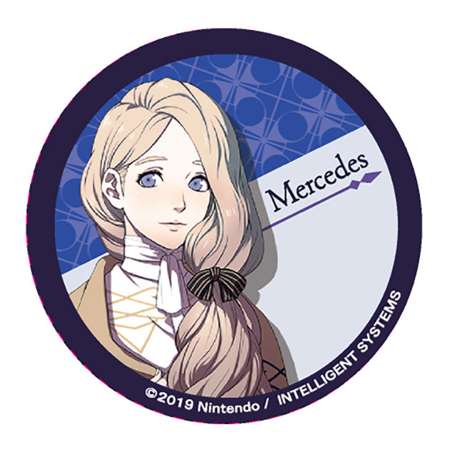 ファイアーエムブレム 風花雪月 40mm缶バッジ／メルセデス