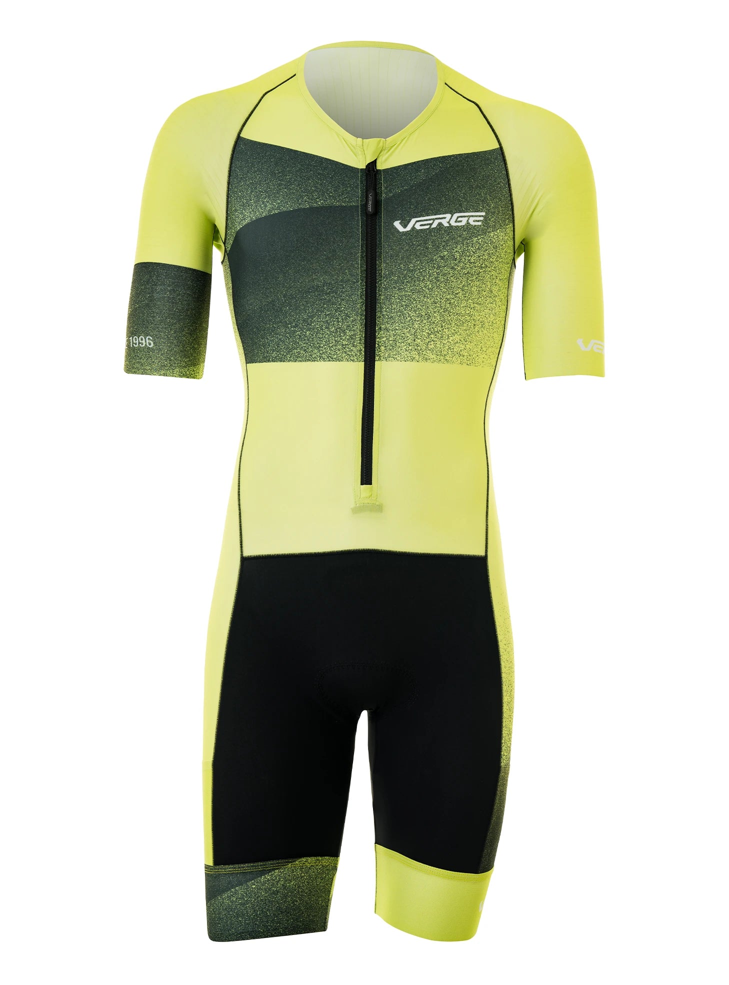Speed 3.0 Tri Suit Short Sleeve - Front Zipper – VERGE SPORT