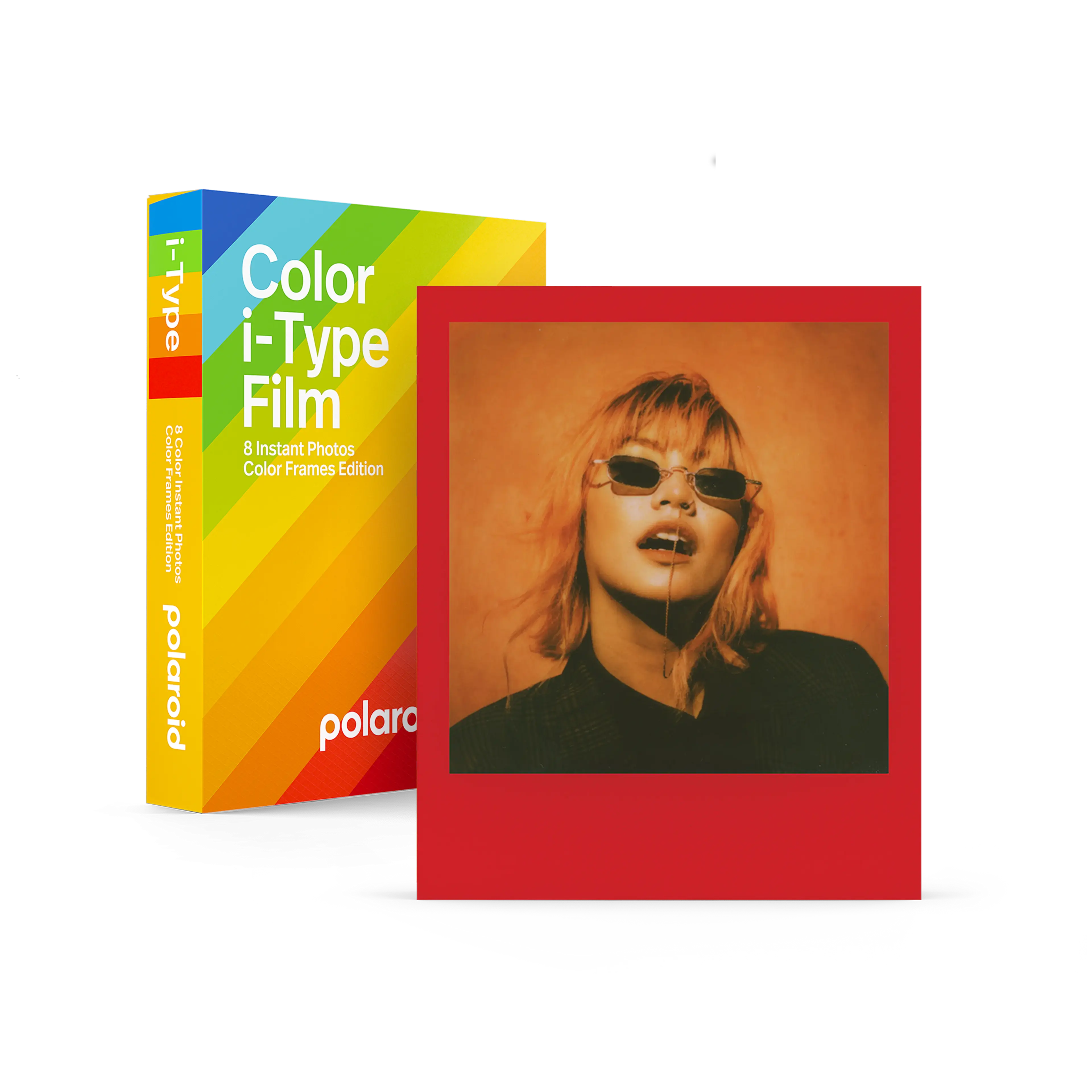 Color i-Type Film - Color Frames Edition | ポラロイドフィルム