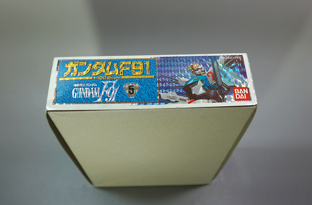 元祖SDガンダム ガンダムF91 蛍光＆メッキ仕様 激レア品 Yahoo