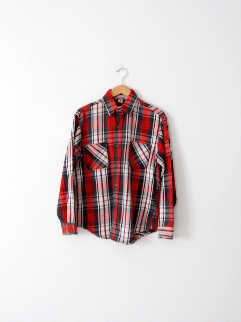 vintage Big Mac plaid flannel shirt – 86 Vintage