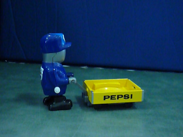 ペプシマン ペプシウーマン トコトコ 缶ヘルパー PEPSIMAN tokotoko