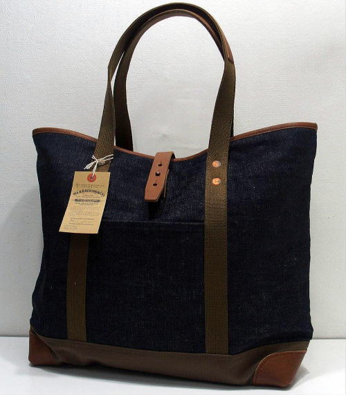再入荷】WAREHOUSE [Lot.5212 DENIM TOTE BAG/Indigo] BLOG スリー