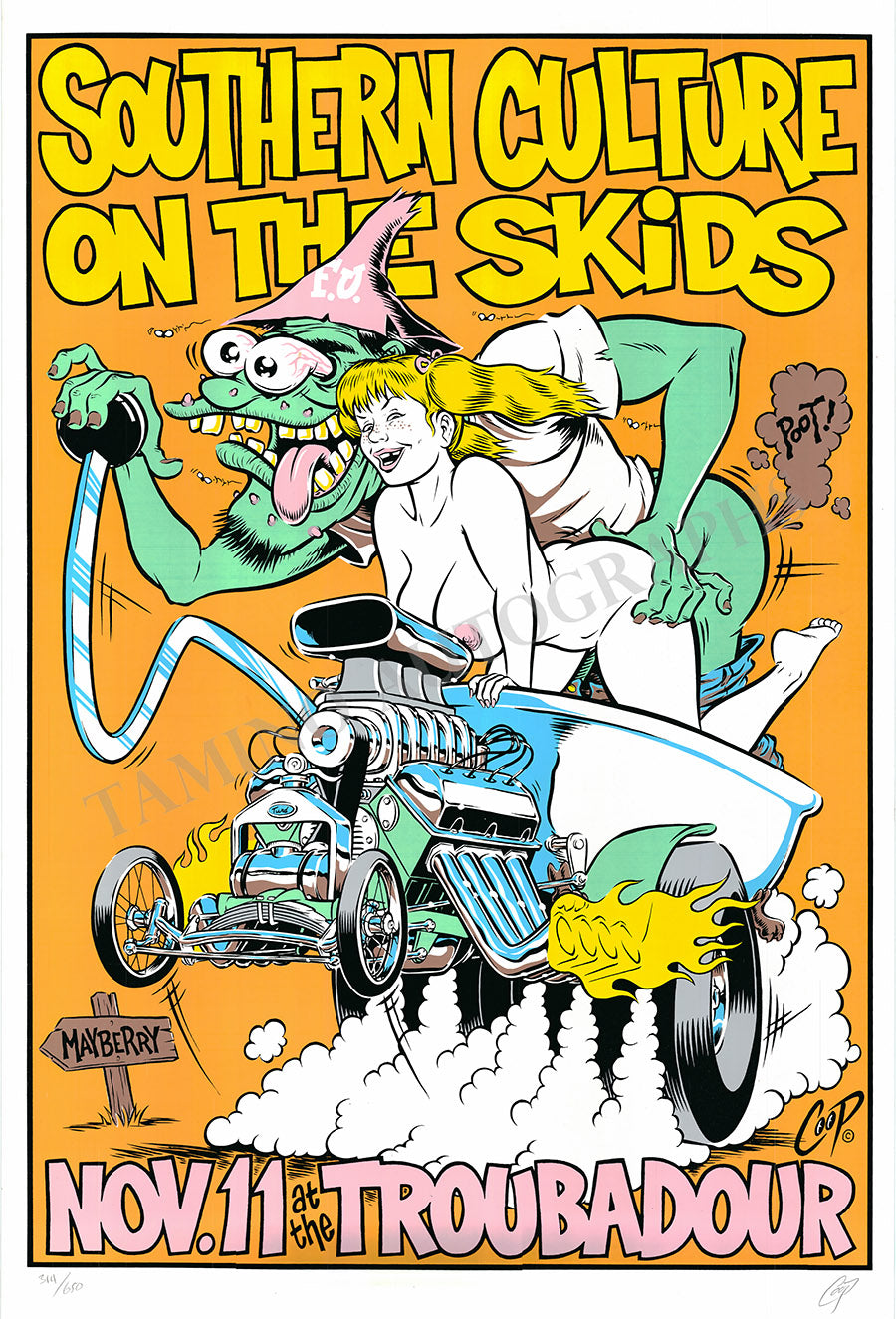 Southern Culture on the Skids Poster