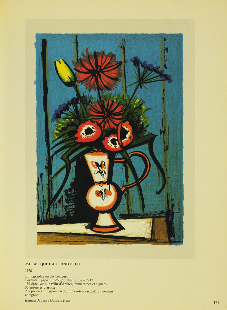 ベルナール・ビュッフェ BERNARD BUFFET LITHOGRAPHE I - 創業36年