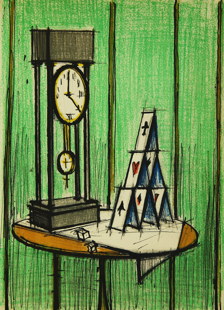 ベルナール・ビュッフェ BERNARD BUFFET LITHOGRAPHE I - 創業36年