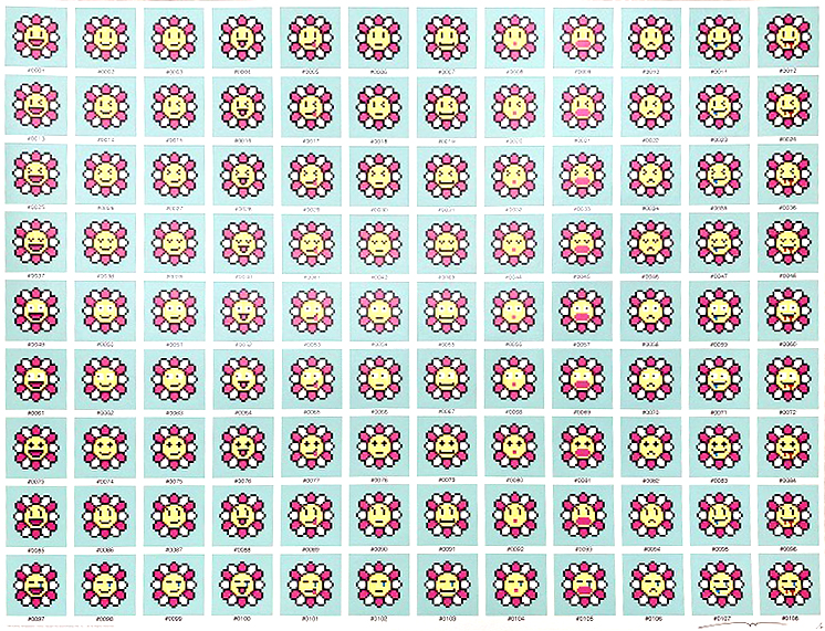 108 Earthly Temptations108 Earthly Temptations|村上隆Takashi Murakami