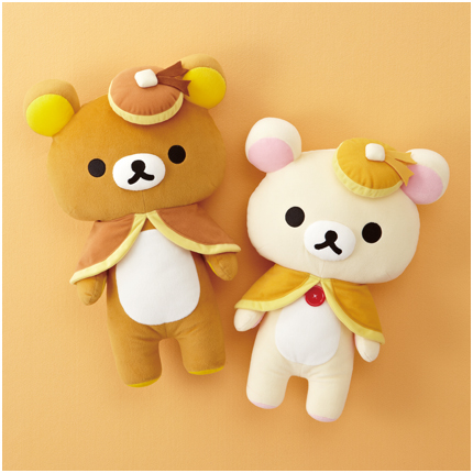 リラックマ ホットケーキおしゃれぬいぐるみXL｜タイトーの9月の