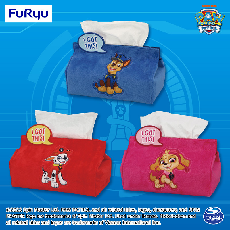 パウ・パトロール ティッシュボックスカバー｜タイトーの12月の