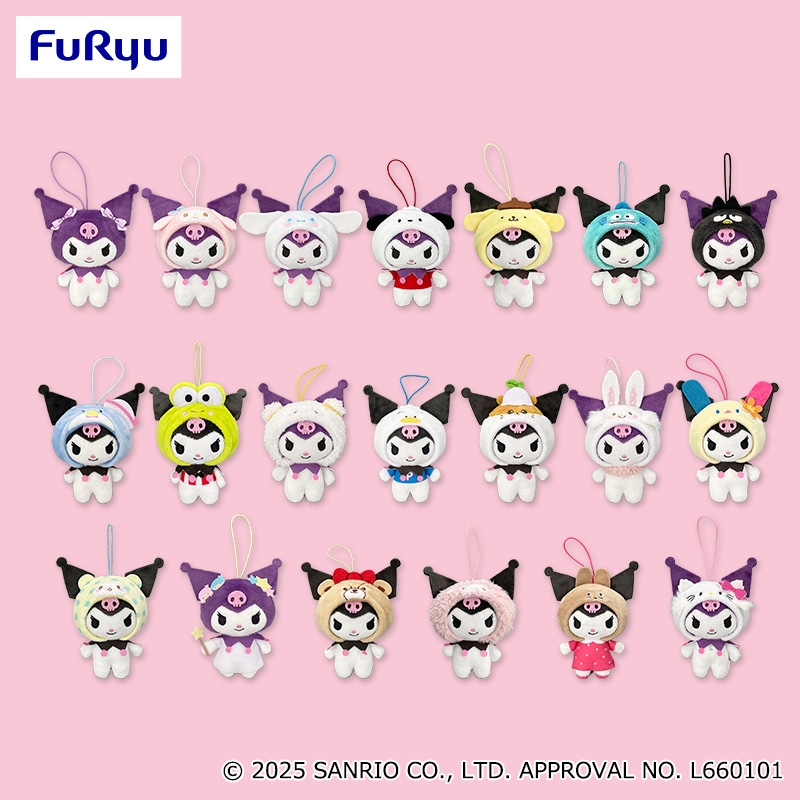 クロミ サンリオキャラクターズになりきりマスコット｜タイトーの10月