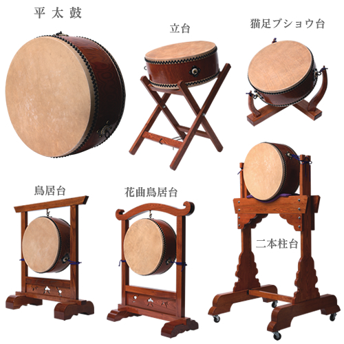 和太鼓製造・販売 / 和楽器・和太鼓教室・篠笛教室の「太鼓正」