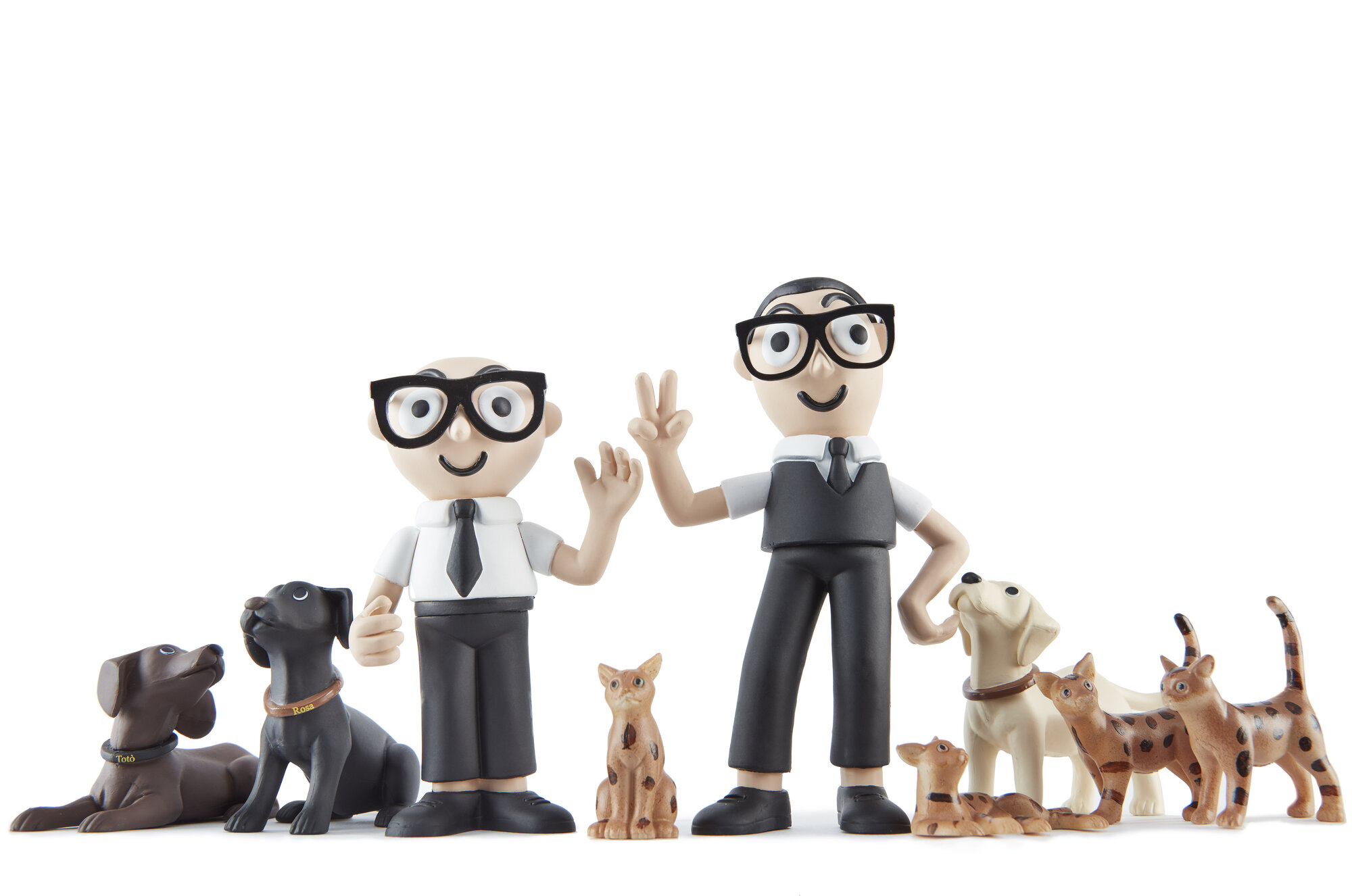 DGFamily Figurines By Dolce & Gabbana DGToys - The Toy Chronicle