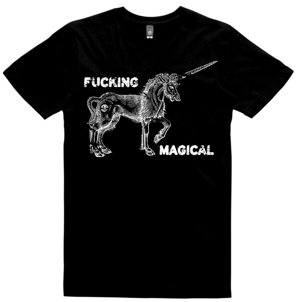Fucking Magical Unicorn Tshirt | The Alley