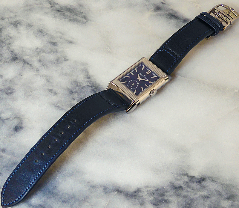 ジャガ－ルクルト レベルソ トリビュート デュオ スモールセコンド