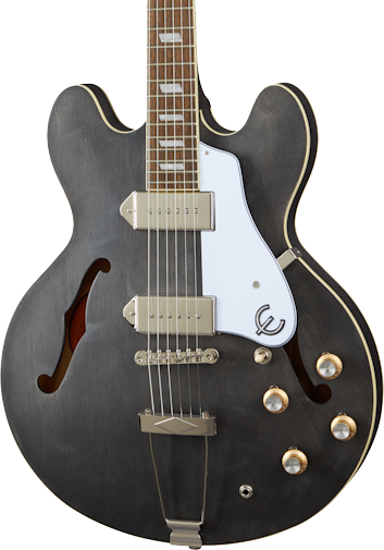 Epiphone Casino Worn Ebony – Tone Shop Guitars