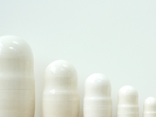 衝動買い…メゾン マルタン マルジェラのマトリョーシカ | インテリア