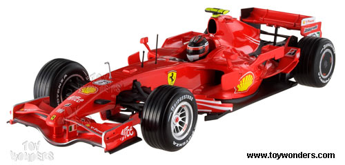 Hot Wheels Kimi Raikkonen 2007 F1 Ferrari F2007 - 1⁄24th (L6242
