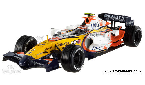 Mattel Hot Wheels Racing - Renault Formula F1 Team R27 Heikki