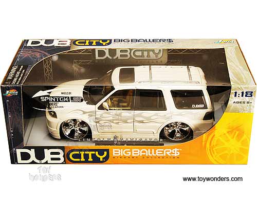 Diecast Collector Model Cars Jada Toys Dub City - Lincoln