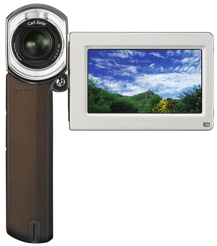 ビデオカメラ Sony HDR-TG3 [EU version] Sony Handycam HDR-TG3 HD