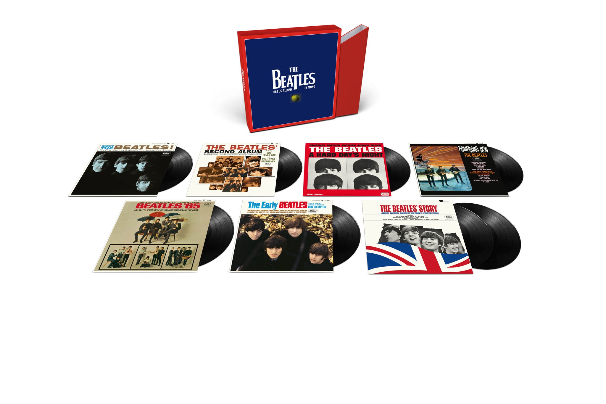 The Beatles - 1962 – 1966 and 1967 – 1970 (4CD Boxed Set) - UMusic