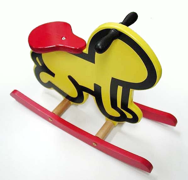 Ken's America/キースヘリングの木馬