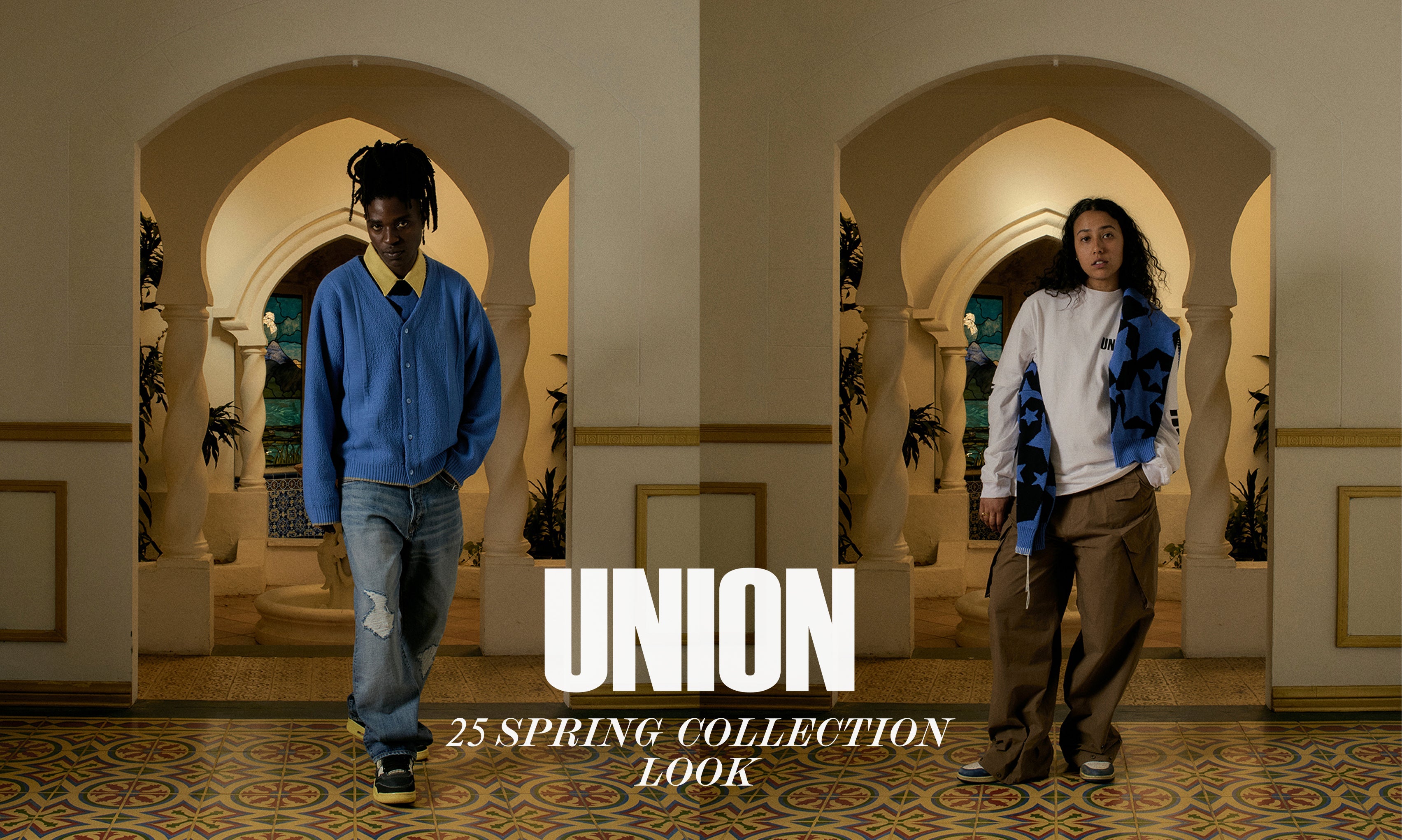 Features | UNION ORIGINAL / SPRING 25 LOOK｜【公式通販 UNION TOKYO