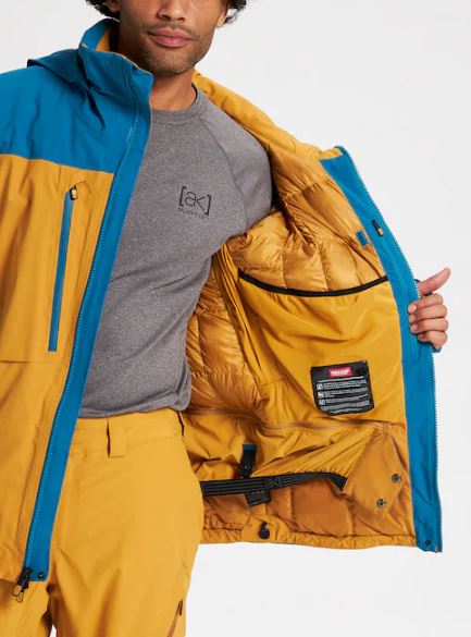 Burton [ak] GORE-TEX LZ Down Jacket Mens – Vassar Outdoors