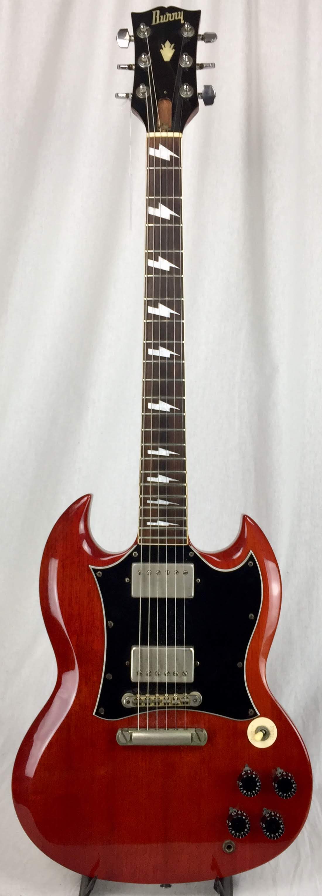 Vintage Guitars, SWEDEN - 1984 Burny RG-75AY SG Artist Series