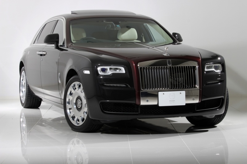 ロールスロイス ゴースト シリーズⅡ エクステンデッド ホイールベース