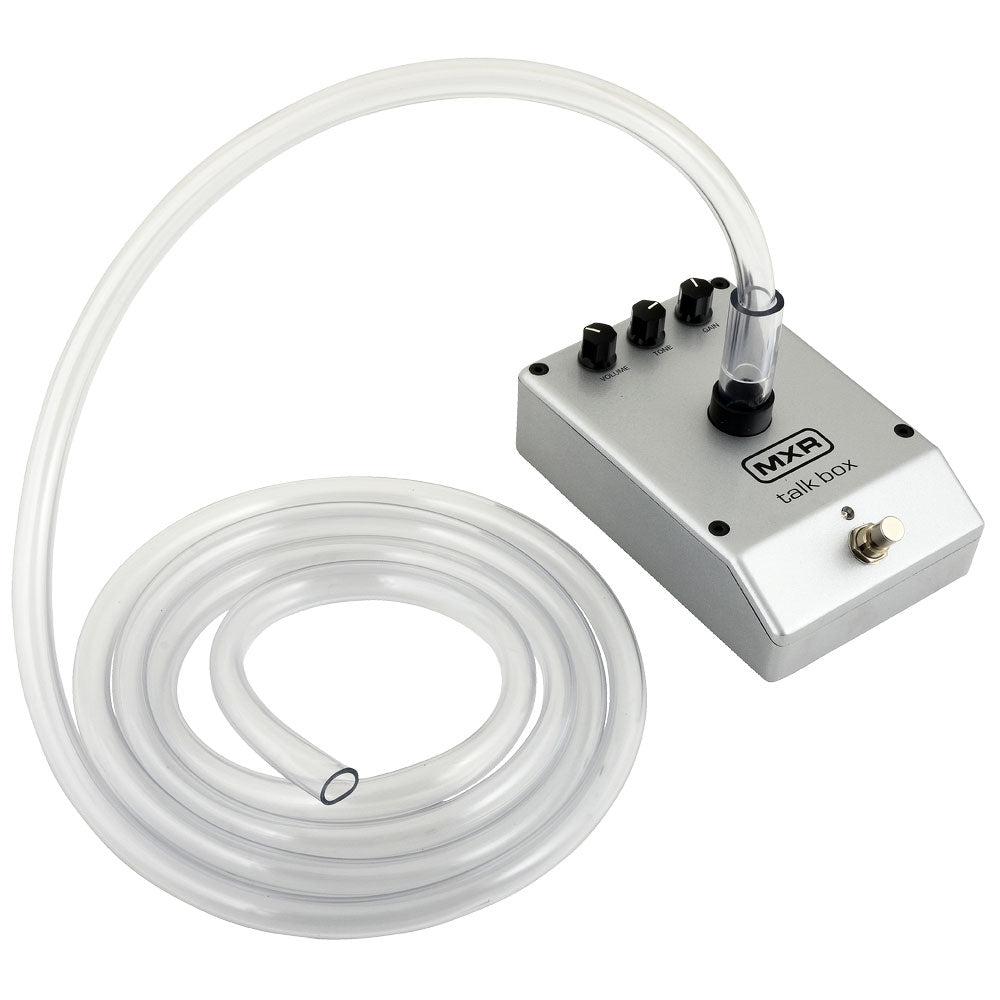 MXR M222 Classic Talk Box Complete w/8' Surgical Tube | Vision Guitar