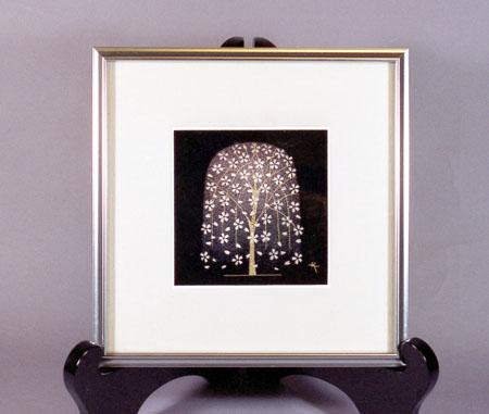 輪島塗（一般のお客様） ＞ 装飾品 ＞ 漆芸額（パネル） ＞ 漆芸額 1