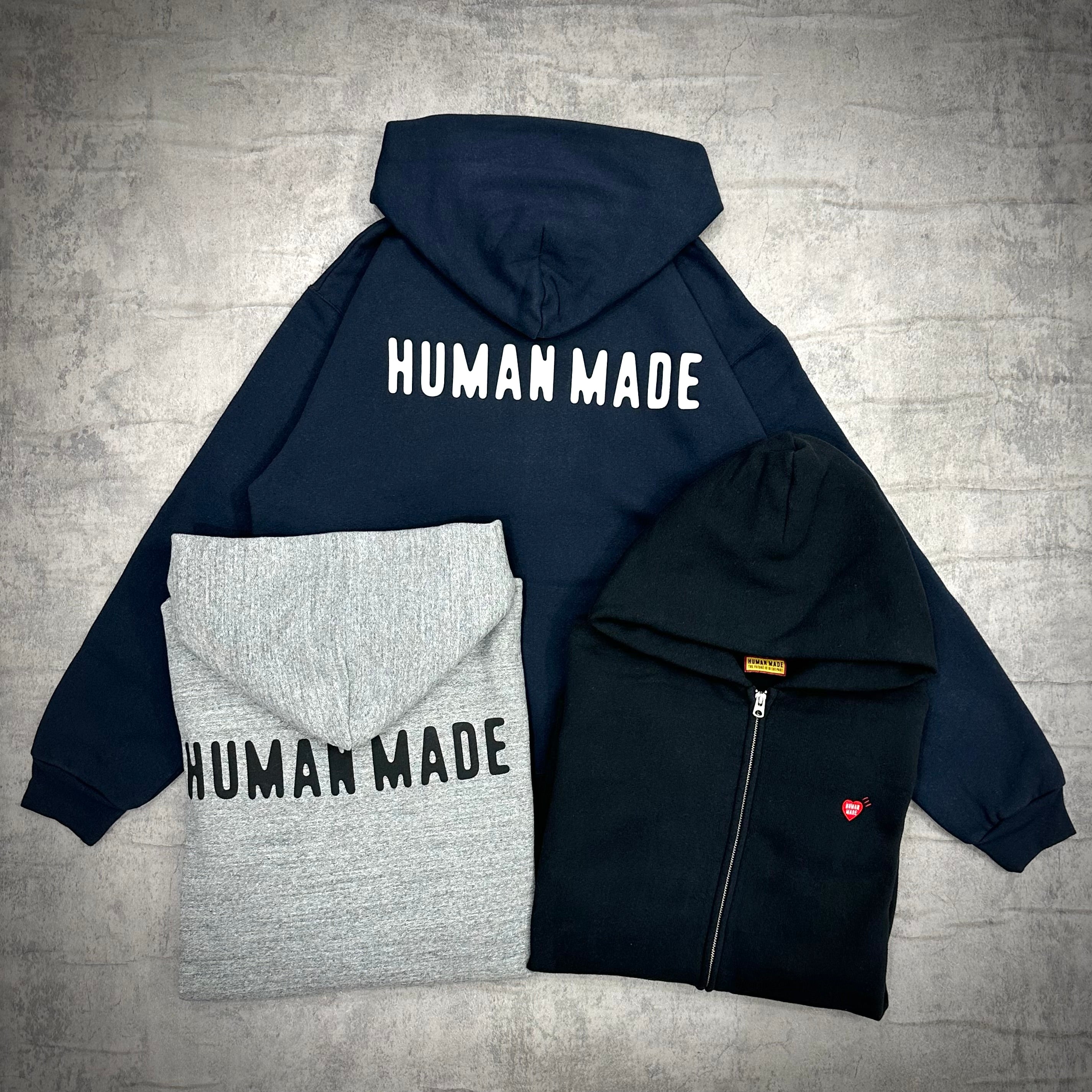 Human Made Classic Zip Up Sweat Hoodie | 現貨– WEAR43WAY
