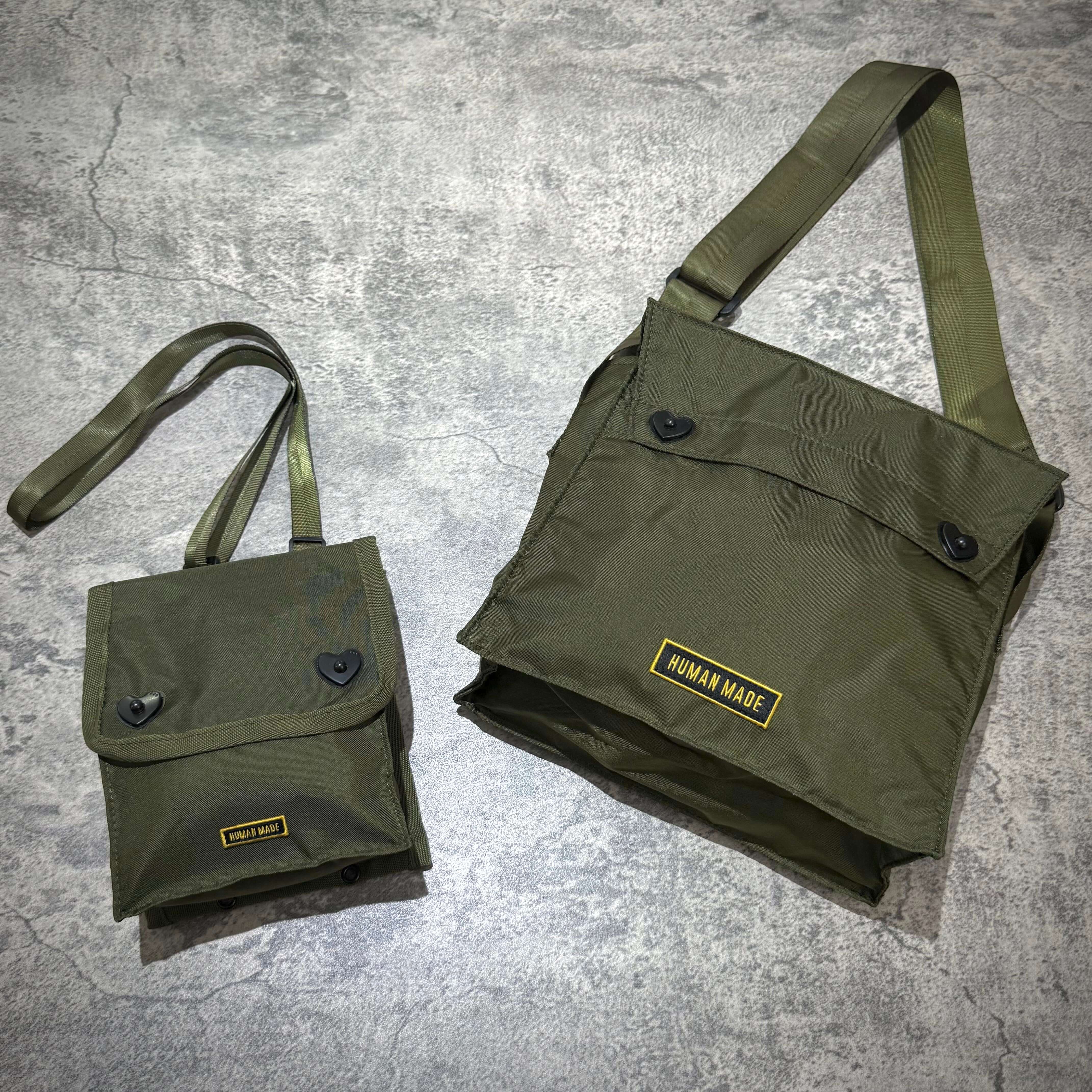 Human Made Military Shoulder Bag | In stock – WEAR43WAY