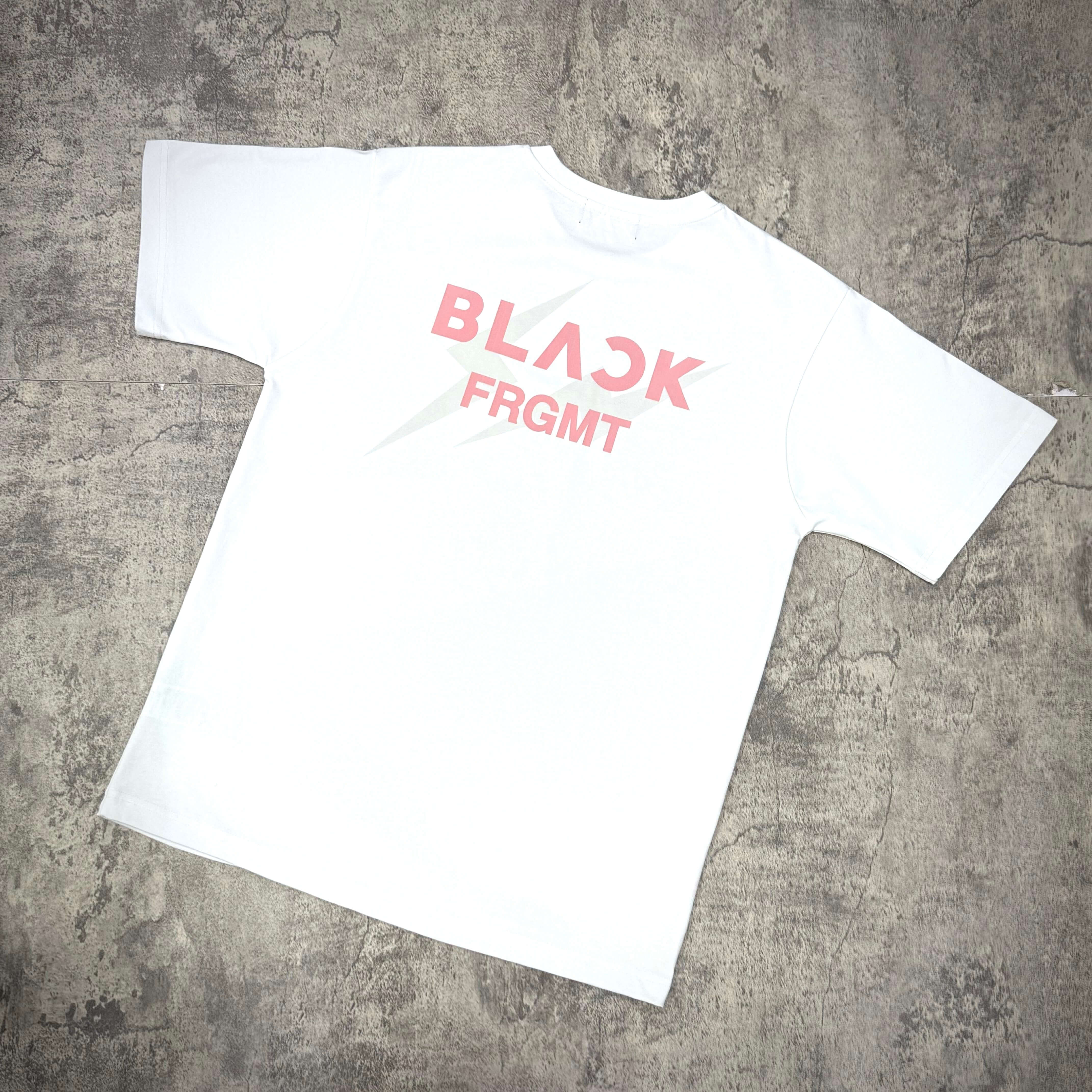 Fragment x Blackpink BLACKFRGMT Tee - Limited Edition
