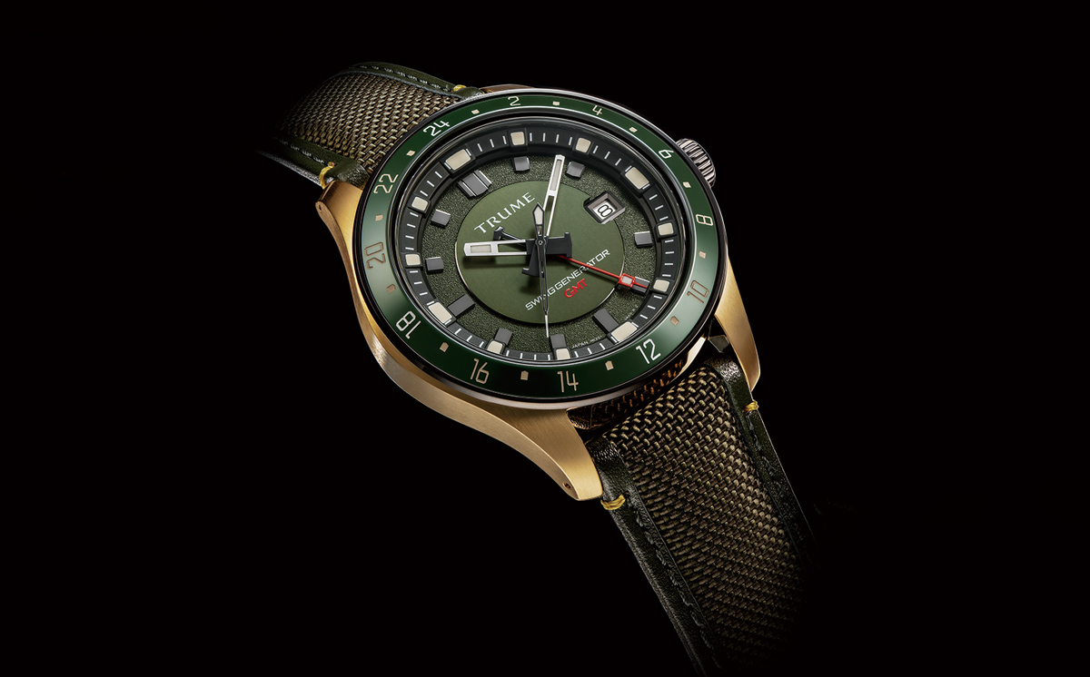 TRUME L Collection ーBreak Lineー | 高級腕時計専門誌クロノス日本版