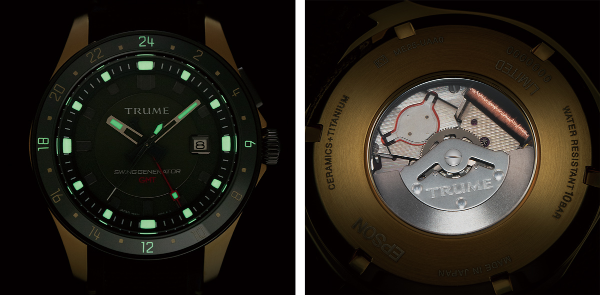 TRUME L Collection ーBreak Lineー | 高級腕時計専門誌クロノス日本版