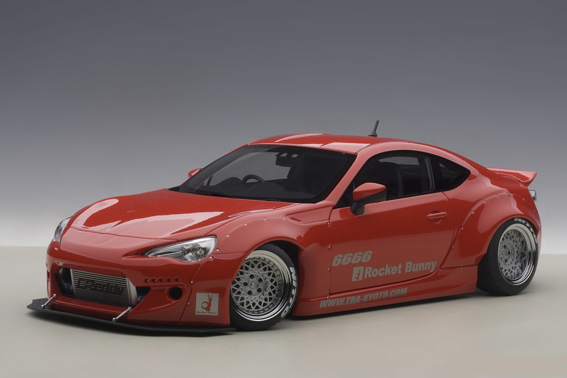 AUTOart 1:18 ROCKET BUNNY TOYOTA 86 Red 78757 – YomaCarModel