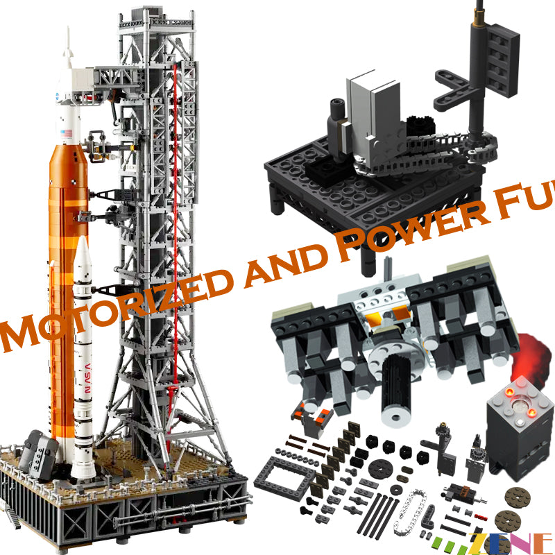 Motorized Kit for LEGO Artemis Space Launch System NASA #10341 – ZENE