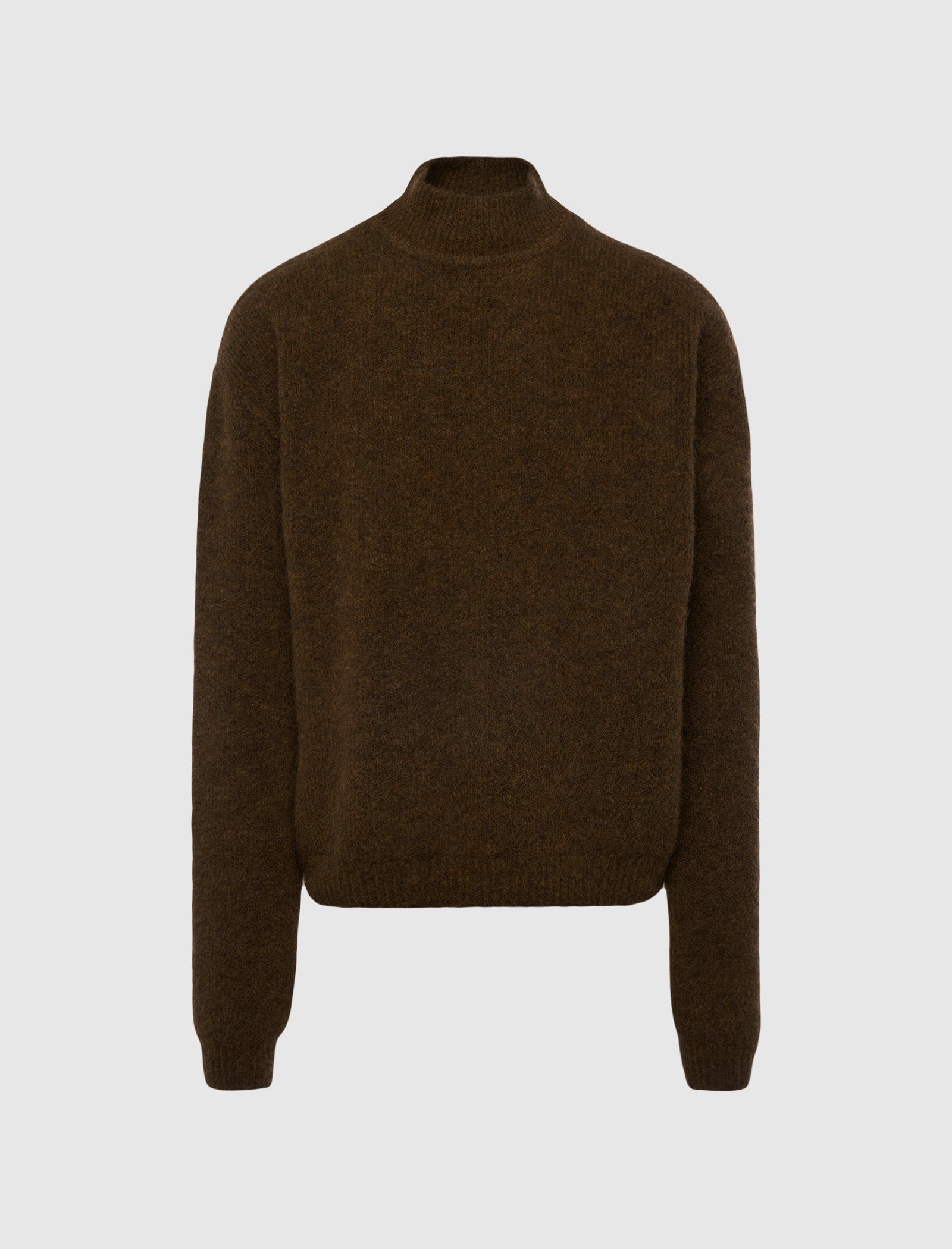 RICK OWENS MAGLIA TURTLE NECK