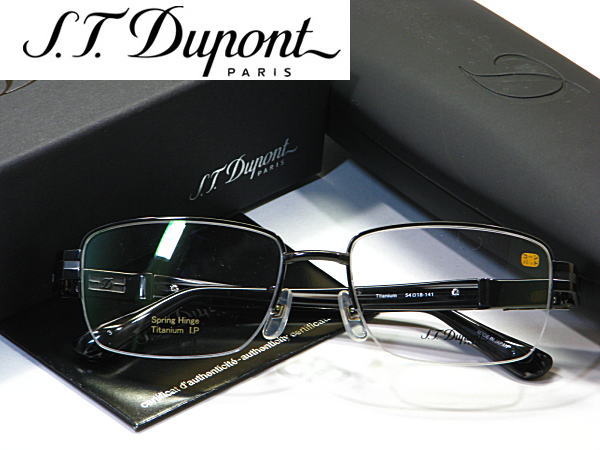デュポンメガネ【S.T.Dupont】・正規品・格安・送料無料 商品詳細