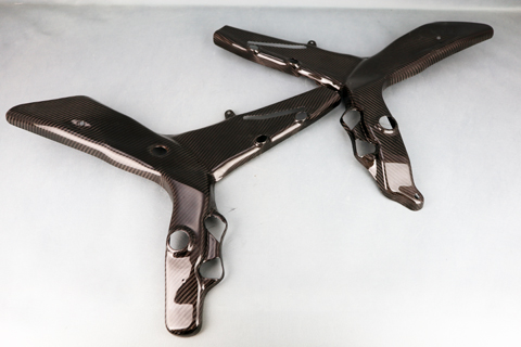 Ninja ZX-25R (2020-) フレームヒートガード --